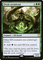 Arqueodruida Elfo / Elvish Archdruid - Magic: The Gathering - MoxLand
