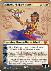 Saheeli, Mestra das Filigranas / Saheeli, Filigree Master - Magic: The Gathering - MoxLand