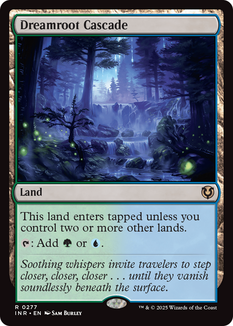 Cascata de Raiz-do-sonho / Dreamroot Cascade - Magic: The Gathering - MoxLand