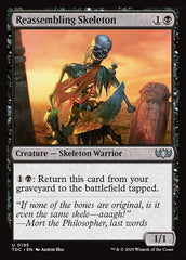 Esqueleto Remontado / Reassembling Skeleton - Magic: The Gathering - MoxLand