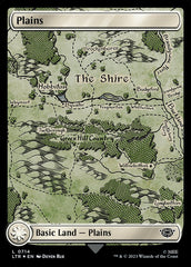 Planície / Plains - Magic: The Gathering - MoxLand