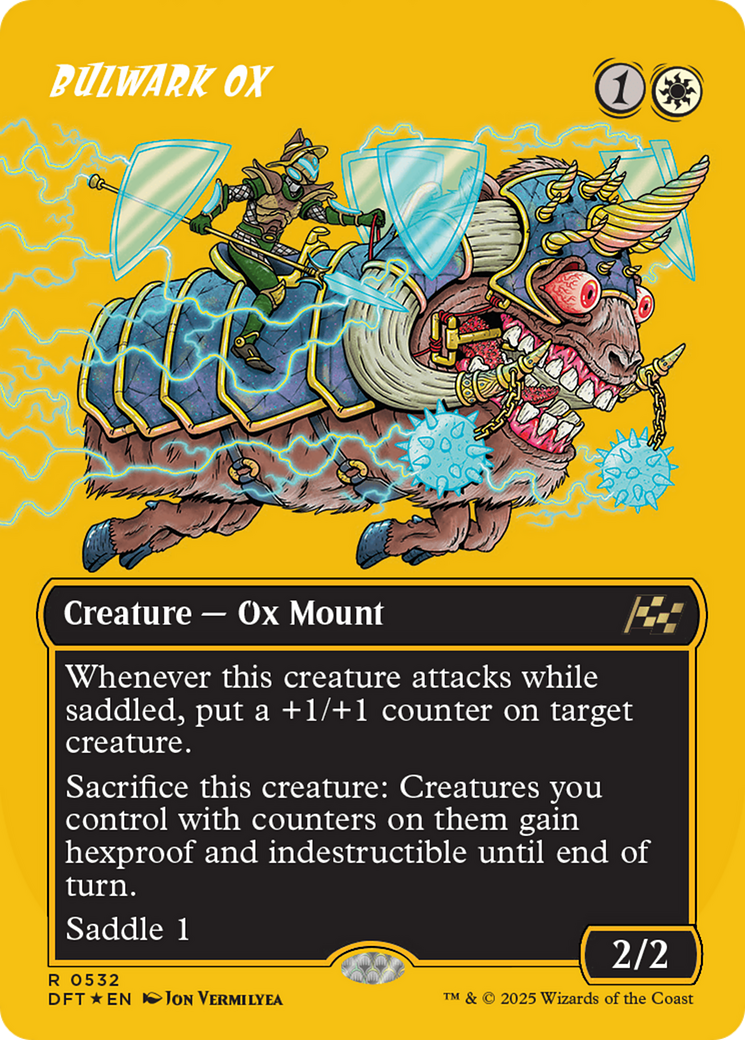 Boi Reforçado / Bulwark Ox - Magic: The Gathering - MoxLand