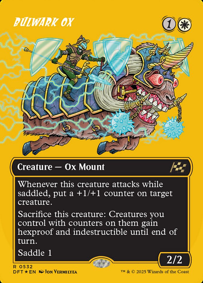 Boi Reforçado / Bulwark Ox - Magic: The Gathering - MoxLand