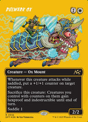 Boi Reforçado / Bulwark Ox - Magic: The Gathering - MoxLand