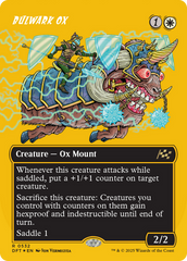 Boi Reforçado / Bulwark Ox - Magic: The Gathering - MoxLand