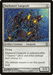 Gárgula de Aço Negro / Darksteel Gargoyle - Magic: The Gathering - MoxLand
