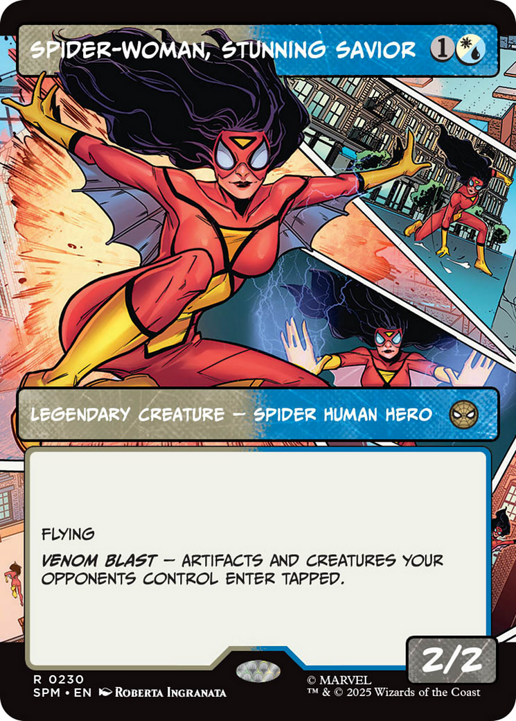 Spider-Woman, Stunning Savior - Magic: The Gathering - MoxLand