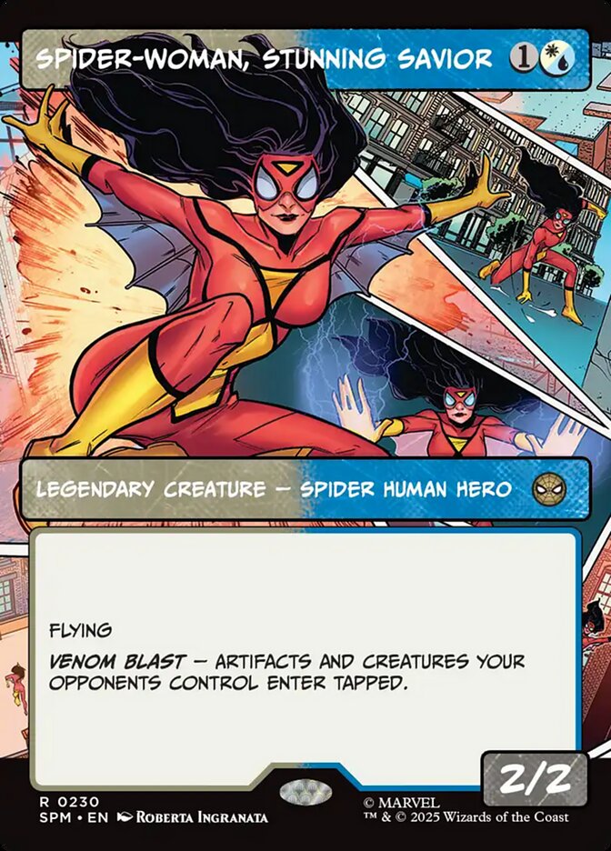 Spider-Woman, Stunning Savior - Magic: The Gathering - MoxLand