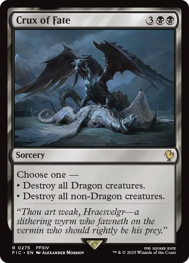 Cerne do Destino / Crux of Fate - Magic: The Gathering - MoxLand