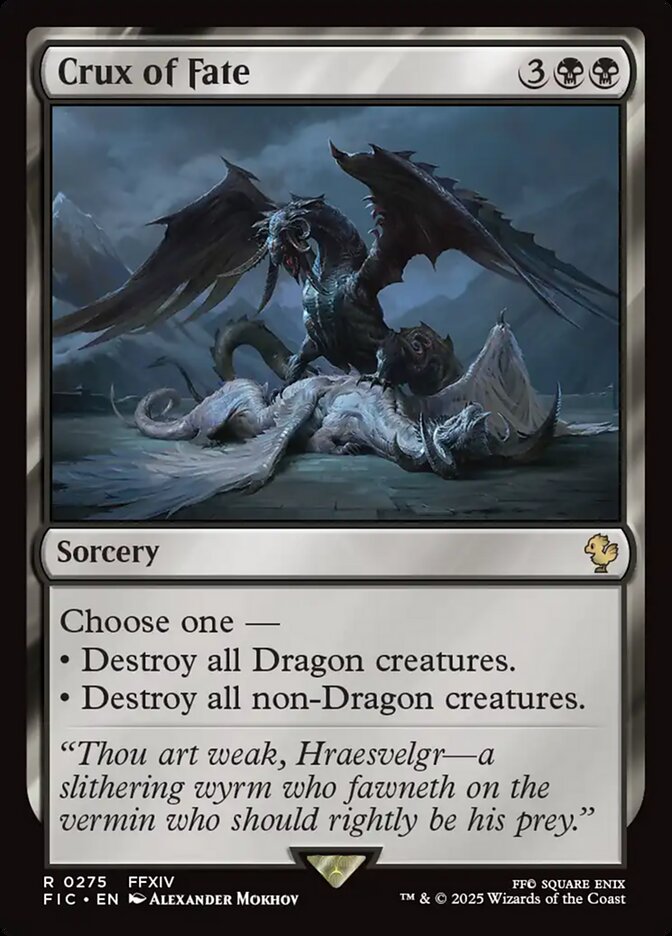 Cerne do Destino / Crux of Fate - Magic: The Gathering - MoxLand