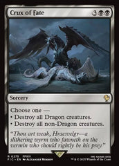 Cerne do Destino / Crux of Fate - Magic: The Gathering - MoxLand