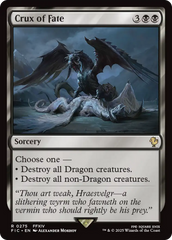 Cerne do Destino / Crux of Fate - Magic: The Gathering - MoxLand