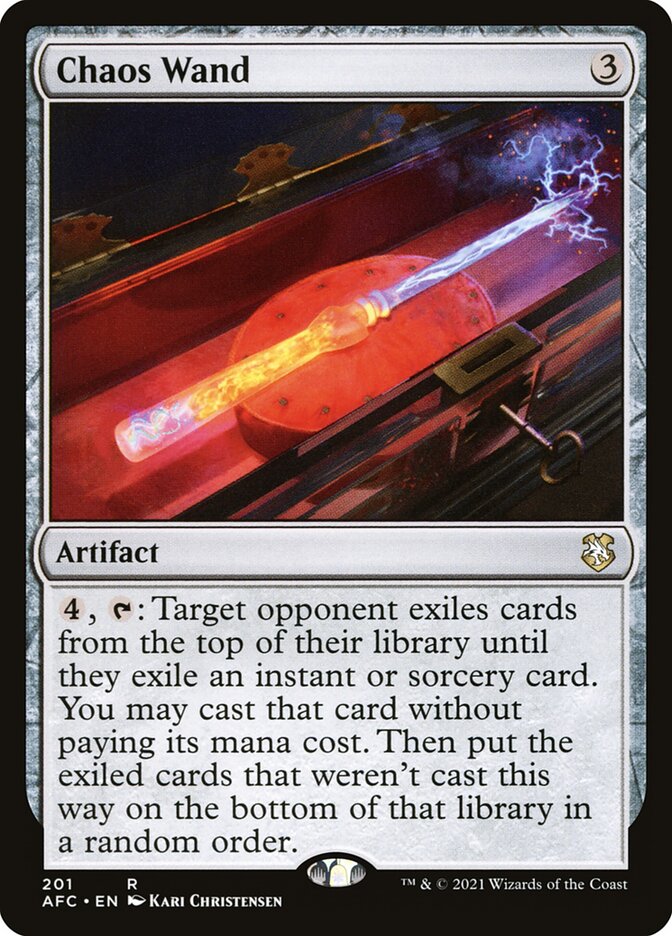 Varinha do Caos / Chaos Wand - Magic: The Gathering - MoxLand