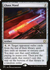 Varinha do Caos / Chaos Wand - Magic: The Gathering - MoxLand