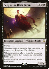Sengir, o Barão Sombrio / Sengir, the Dark Baron - Magic: The Gathering - MoxLand