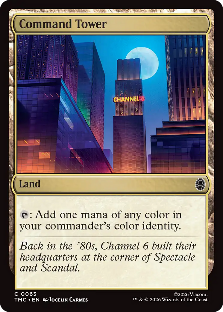 Torre de Comando / Command Tower - Magic: The Gathering - MoxLand