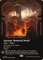 Kavaron, Mundo Memorial / Kavaron, Memorial World - Magic: The Gathering - MoxLand