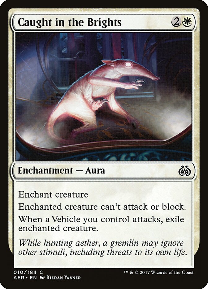Pego pelos Holofotes / Caught in the Brights - Magic: The Gathering - MoxLand