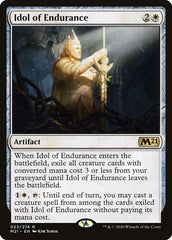 Ídolo de Resistência / Idol of Endurance - Magic: The Gathering - MoxLand