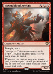 Magmablood Archaic - Magic: The Gathering - MoxLand