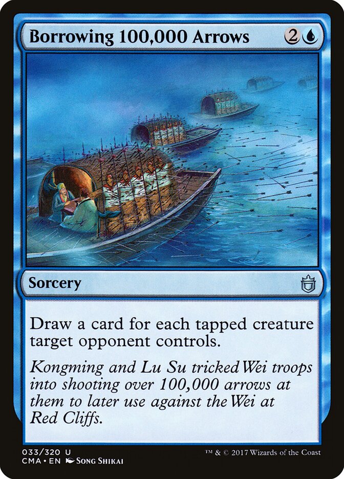 Borrowing 100,000 Arrows / Borrowing 100,000 Arrows - Magic: The Gathering - MoxLand