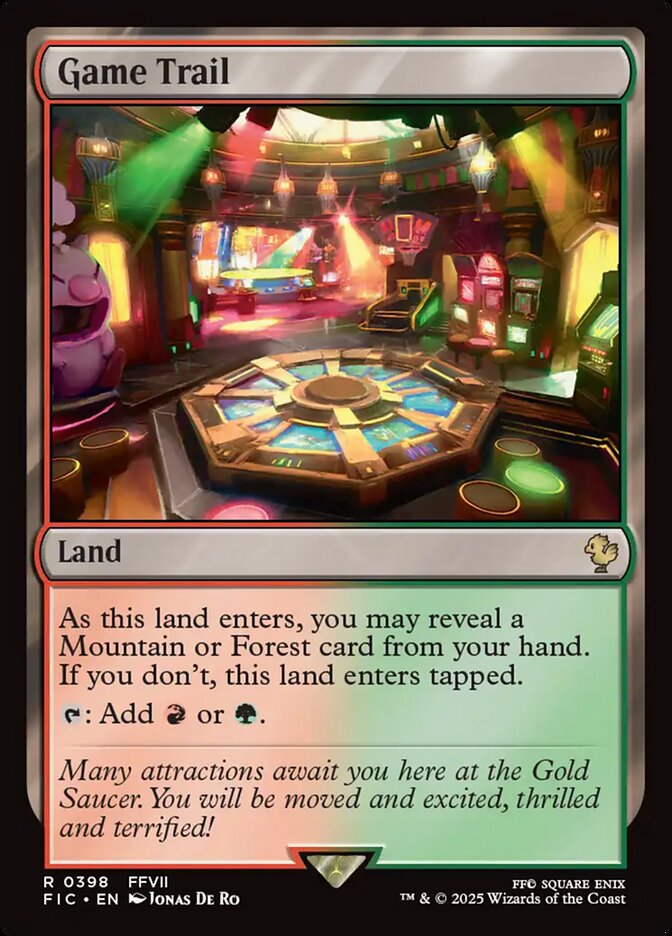 Trilha de Caça / Game Trail - Magic: The Gathering - MoxLand