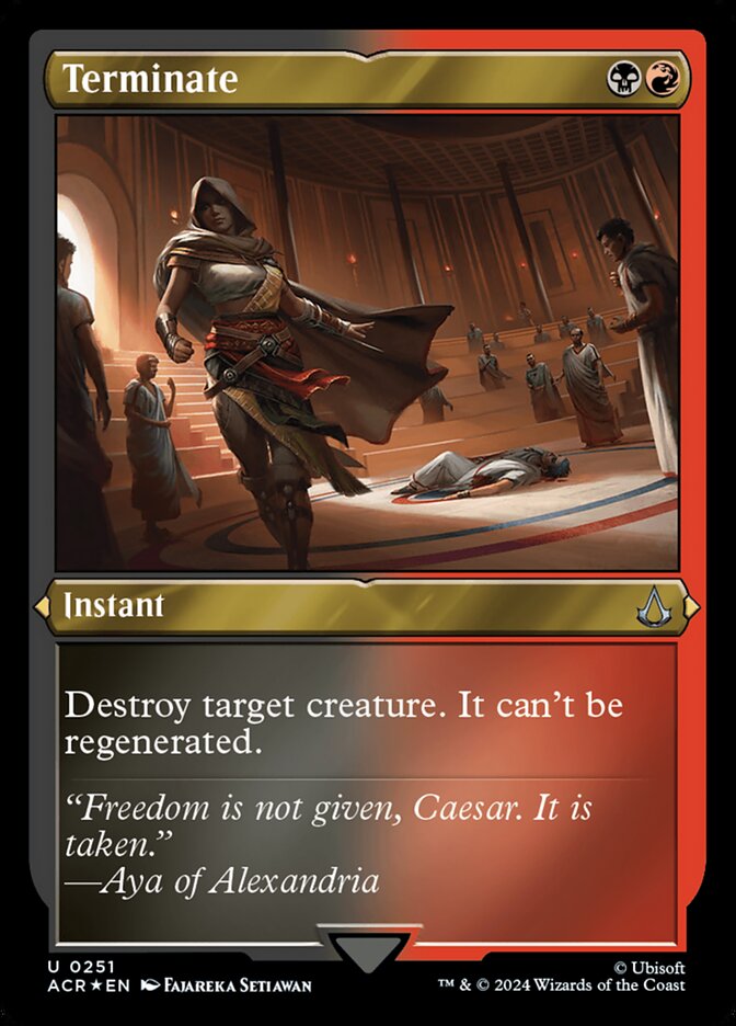 Findar / Terminate - Magic: The Gathering - MoxLand