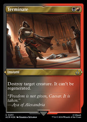 Findar / Terminate - Magic: The Gathering - MoxLand