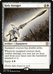 Vingadora Sagrada / Holy Avenger - Magic: The Gathering - MoxLand