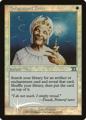 Tutor Esclarecido / Enlightened Tutor - Magic: The Gathering - MoxLand