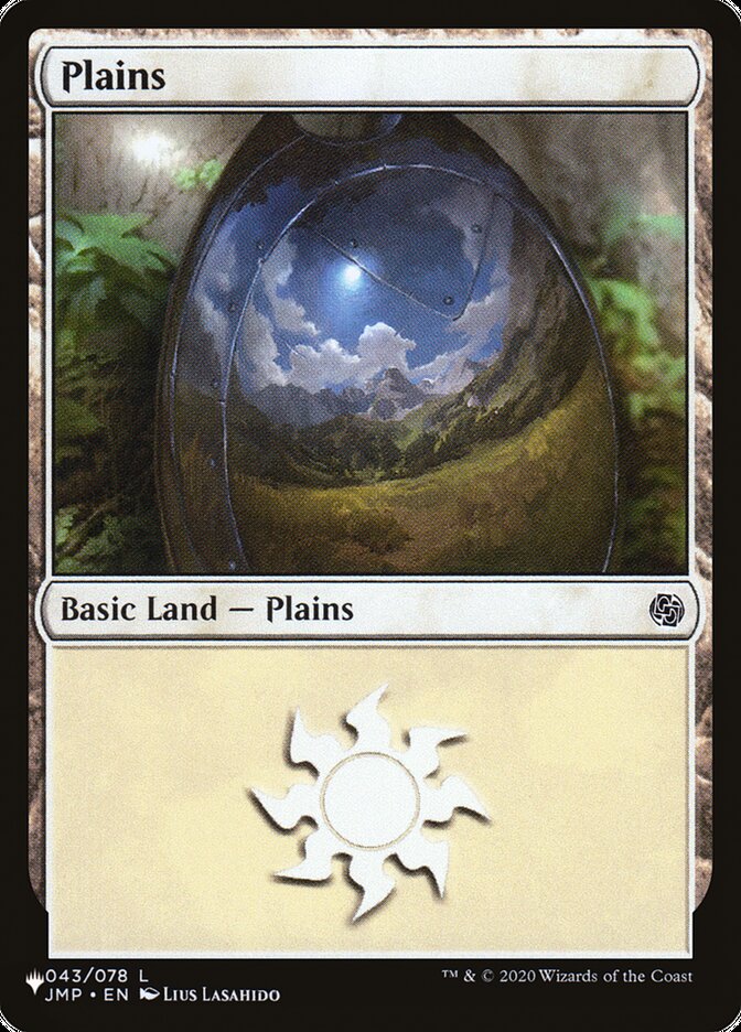 Planície / Plains - Magic: The Gathering - MoxLand