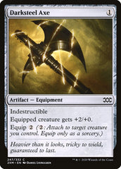 Machado de Aço Negro / Darksteel Axe - Magic: The Gathering - MoxLand