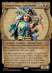 Almirante Bronze, Inafundável / Admiral Brass, Unsinkable - Magic: The Gathering - MoxLand