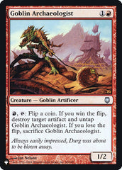 Arqueólogo Goblin / Goblin Archaeologist - Magic: The Gathering - MoxLand