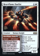 Heartflame Duelist / Heartflame Slash - Magic: The Gathering - MoxLand