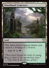 Cemitério da Floresta / Woodland Cemetery - Magic: The Gathering - MoxLand