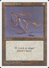 Óculos de Urza / Glasses of Urza - Magic: The Gathering - MoxLand