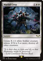 Golpe Marcial / Martial Coup - Magic: The Gathering - MoxLand