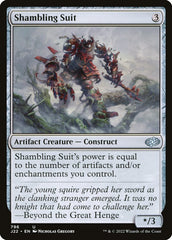 Armadura em Frangalhos / Shambling Suit - Magic: The Gathering - MoxLand