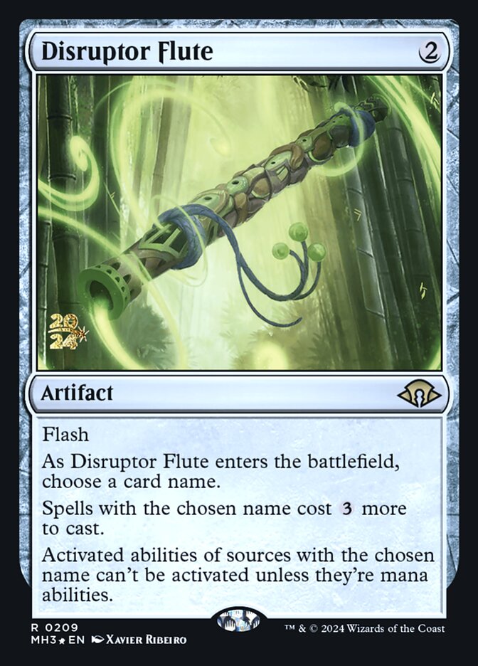 Flauta Disruptora / Disruptor Flute - Magic: The Gathering - MoxLand