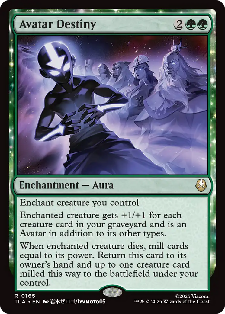 Destino do Avatar / Avatar Destiny - Magic: The Gathering - MoxLand