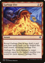 Garbage Fire - Magic: The Gathering - MoxLand