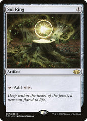 Anel Solar / Sol Ring - Magic: The Gathering - MoxLand