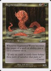 Vorme Segmentado / Segmented Wurm - Magic: The Gathering - MoxLand