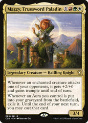 Mazzy, Paladina da Espada Pura / Mazzy, Truesword Paladin - Magic: The Gathering - MoxLand