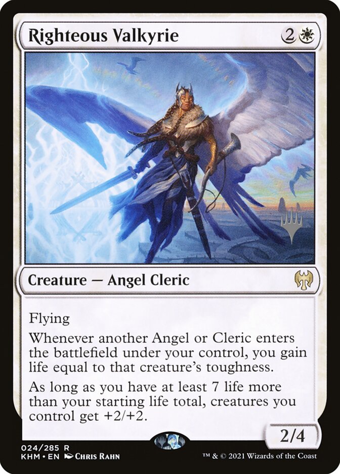 Marechala Resplandecente / Righteous Valkyrie - Magic: The Gathering - MoxLand
