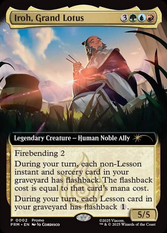 Iroh, Grand Lotus - Magic: The Gathering - MoxLand