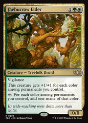 Anciã de Toca das Fadas / Faeburrow Elder - Magic: The Gathering - MoxLand