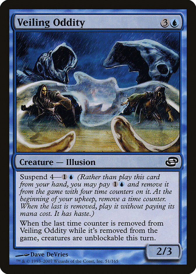 Aberração Encapuzada / Veiling Oddity - Magic: The Gathering - MoxLand