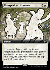 Unexplained Absence - Magic: The Gathering - MoxLand